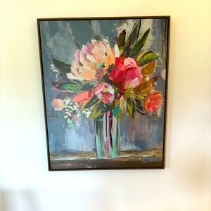 36x30 Framed Floral art by OpalHouse at Target